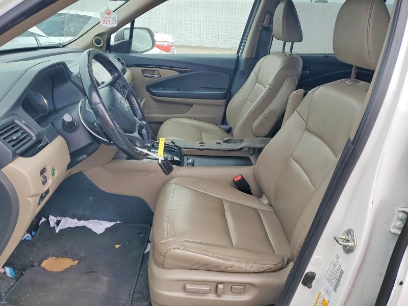 Photo 7 from auction – 2021 HONDA PILOT with VIN 5FNYF5H99MB001804