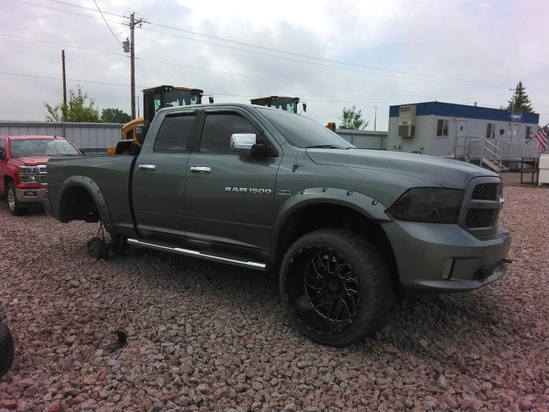 Photo 4 from auction – 2011 DODGE RAM 1500 with VIN 1D7RV1GT3BS709128