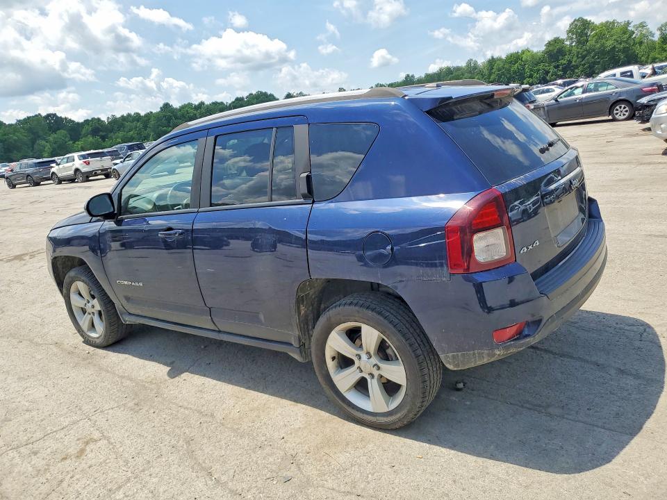 Photo 2 from auction – 2017 JEEP COMPASS with VIN 1C4NJDEB5HD106484