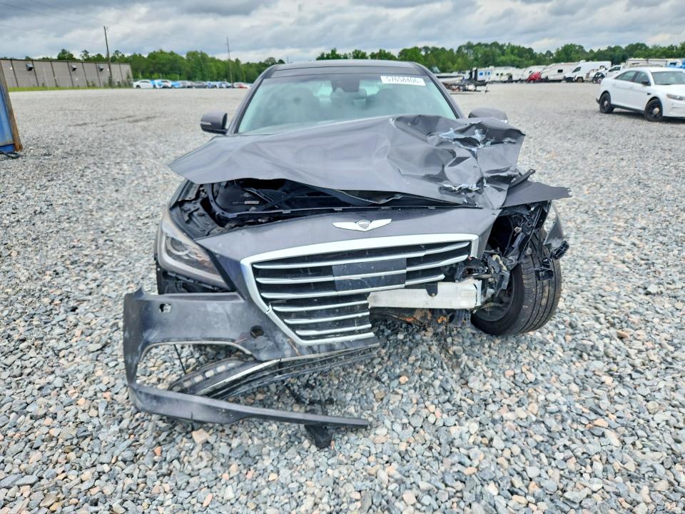Photo 5 from auction – 2017 GENESIS G80 with VIN KMHGN4JE0HU203388