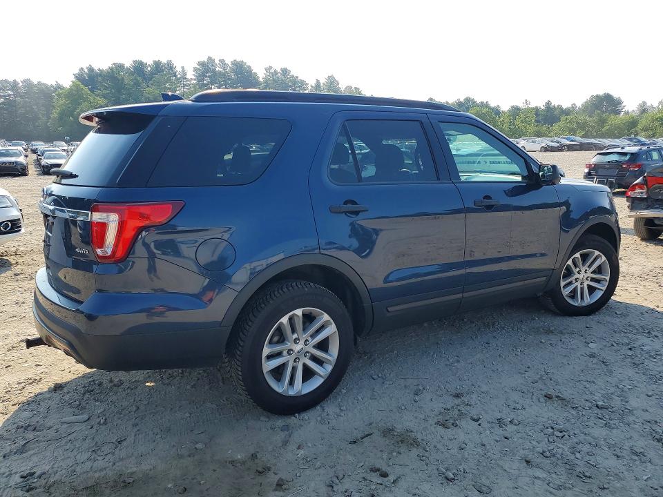 Снимка 3 от търг – 2017 FORD EXPLORER с VIN 1FM5K8B88HGC50232