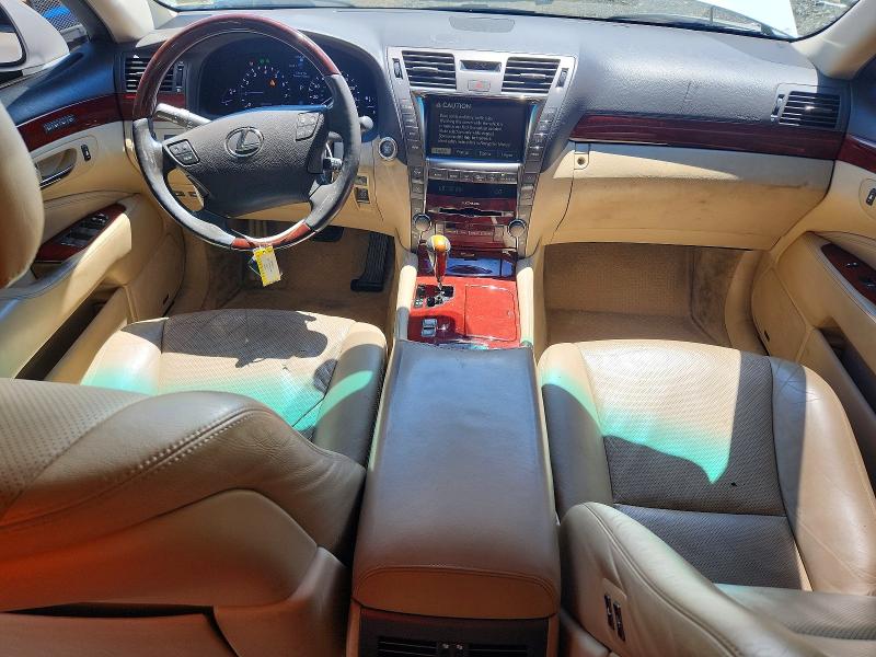 Photo 8 from auction – 2007 LEXUS LS with VIN JTHBL46F575039312