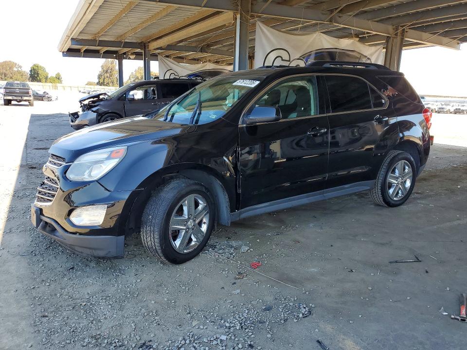 CHEVROLET EQUINOX 2016 with VIN 2GNALCEK4G1115889 - Photo from auction