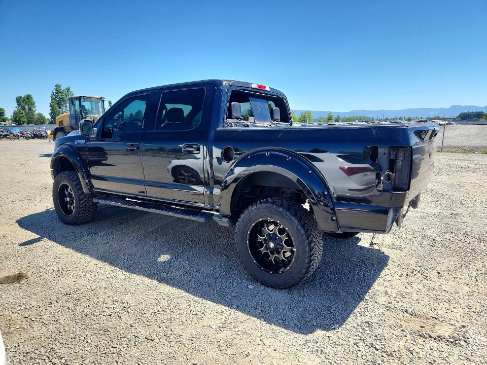 Photo 2 from auction – 2015 FORD F150 with VIN 1FTEW1EG6FKD73587