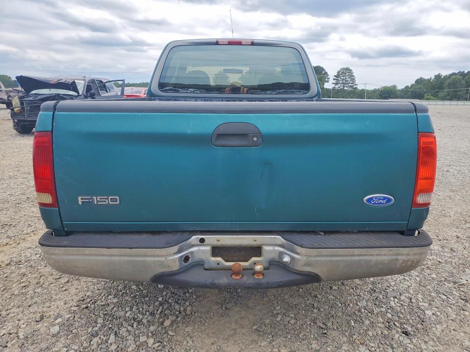 Photo 6 from auction – 1997 FORD F150 with VIN 1FTDX17W5VKC32361