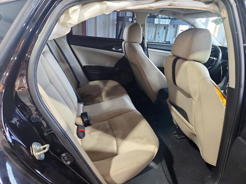 Photo 10 from auction – 2016 HONDA CIVIC with VIN 19XFC1F37GE003455