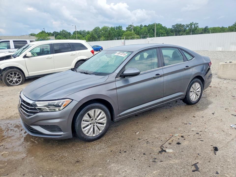 VOLKSWAGEN JETTA 2019 with VIN 3VWCB7BU7KM204498 - Photo from auction