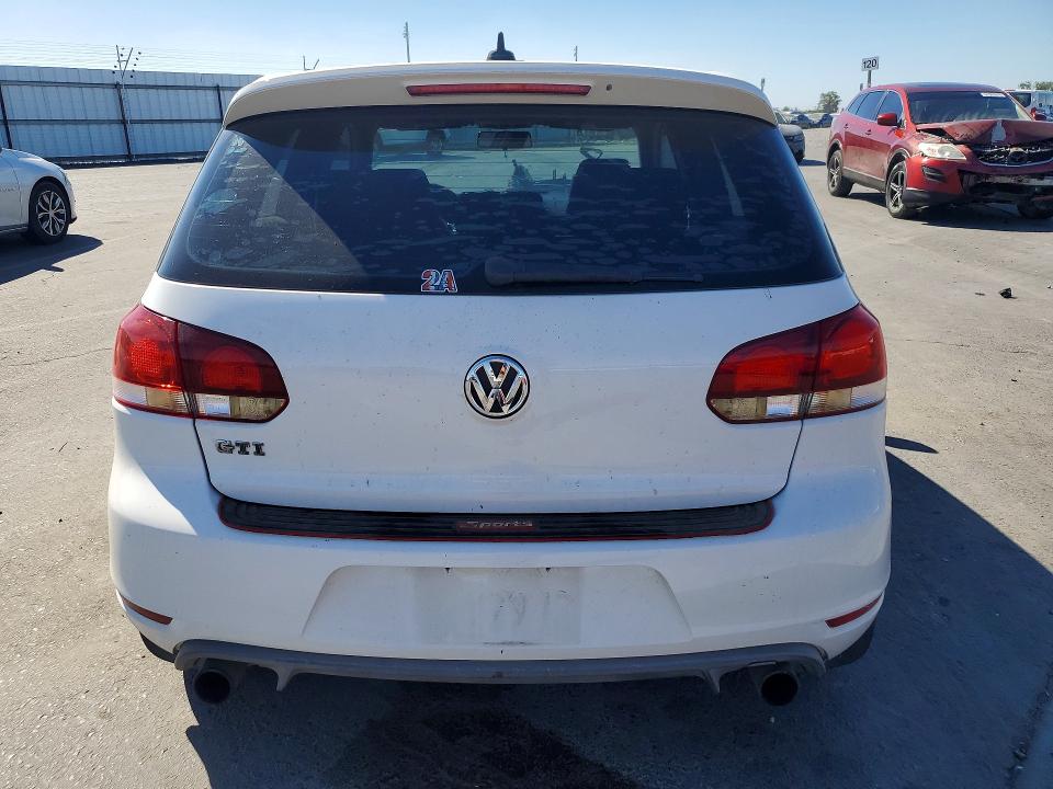 Photo 6 from auction – 2012 VOLKSWAGEN GTI with VIN WVWED7AJ9CW170160