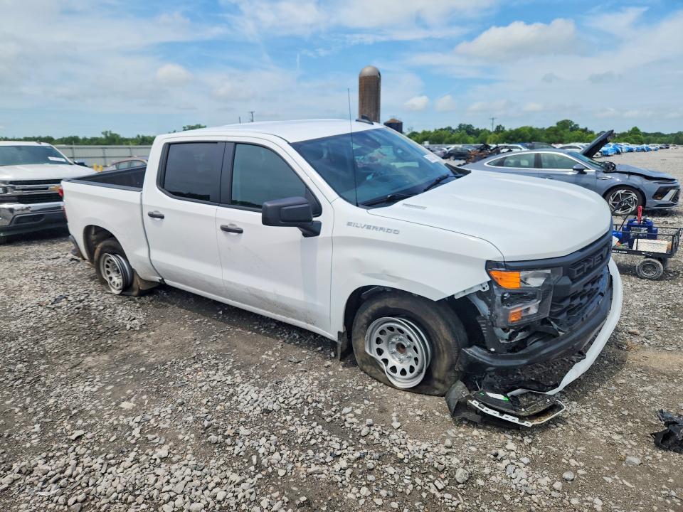Photo 4 from auction – 2025 CHEVROLET SILVERADO with VIN 1GCPAAEK0SZ259579