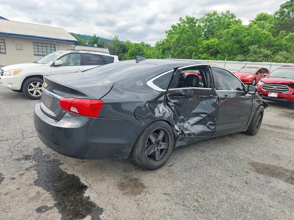 Photo 3 from auction – 2015 CHEVROLET IMPALA with VIN 1G1125S33FU112157