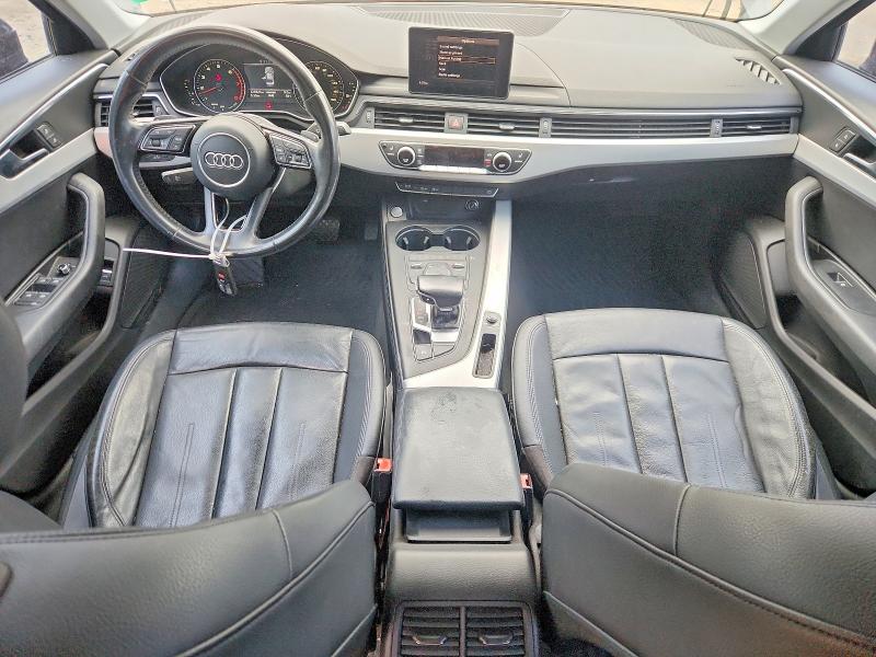 Photo 8 from auction – 2018 AUDI A4 with VIN WAUKMAF43JN010374