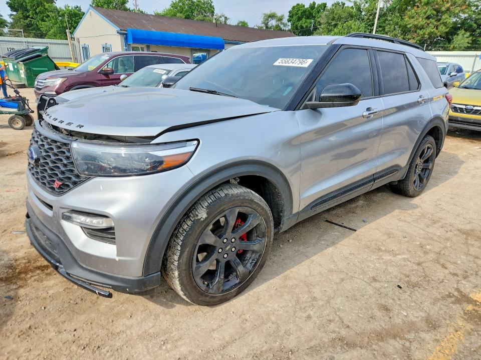 FORD EXPLORER 2022 con VIN 1FM5K8GC4NGA71078 - Foto de la subasta