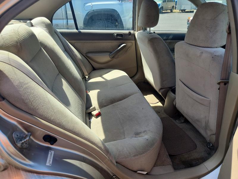 Photo 10 from auction – 2001 HONDA CIVIC with VIN 2HGES16561H600688