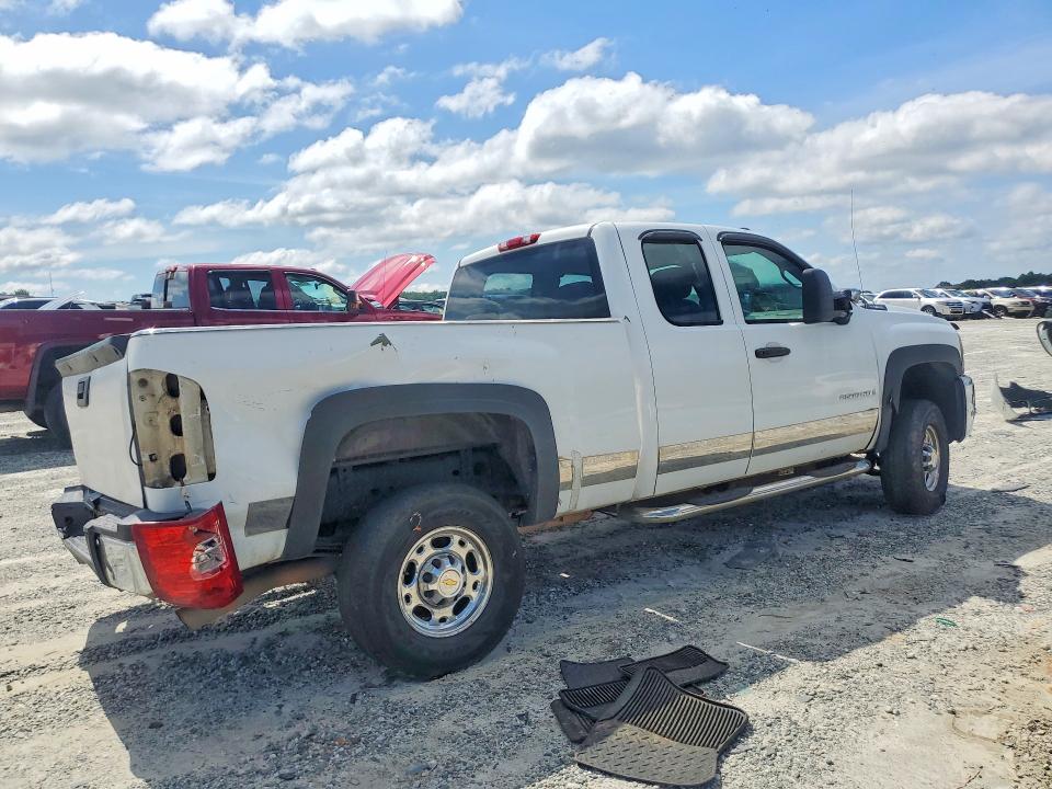 Photo 3 from auction – 2007 CHEVROLET SILVERADO with VIN 1GCHC29K67E510974