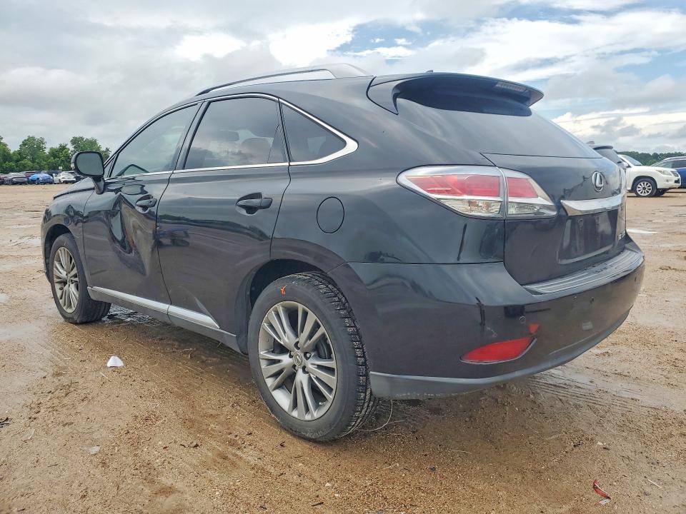 Photo 2 from auction – 2013 LEXUS RX with VIN 2T2ZK1BAXDC101387