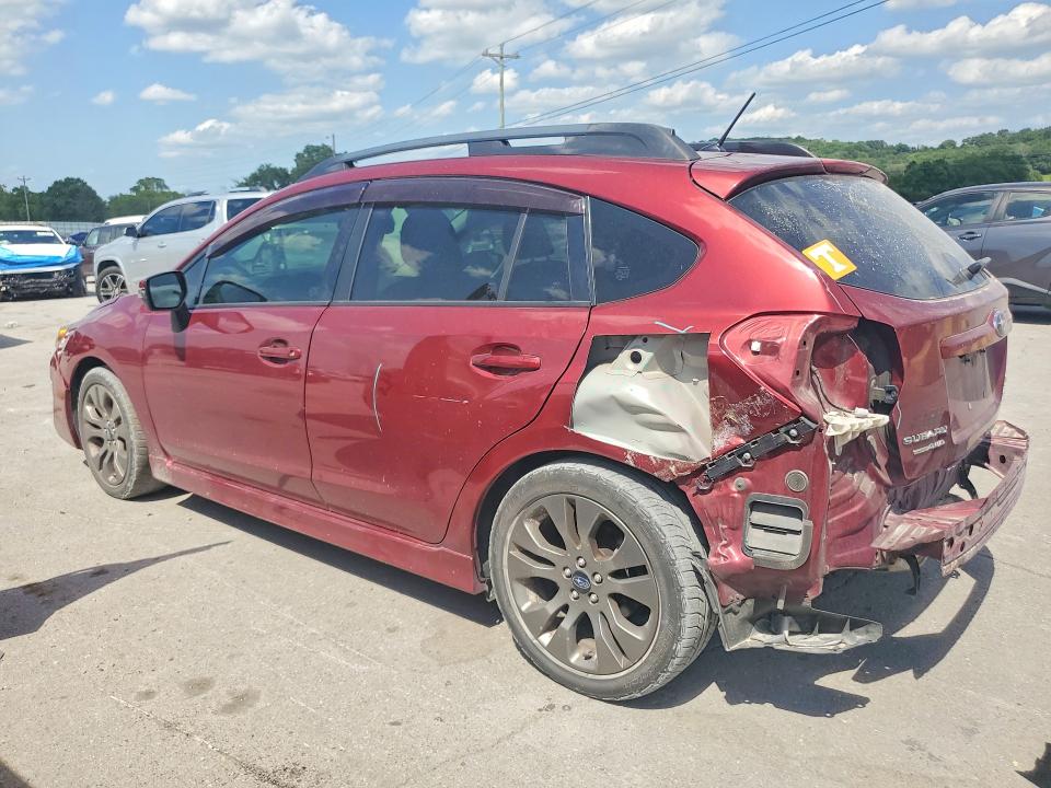 Photo 2 from auction – 2015 SUBARU IMPREZA with VIN JF1GPAU66F8290436