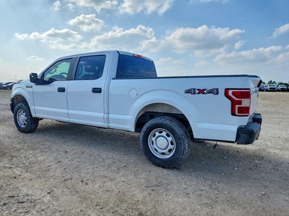 Photo 2 from auction – 2018 FORD F150 with VIN 1FTFW1E55JKE02878