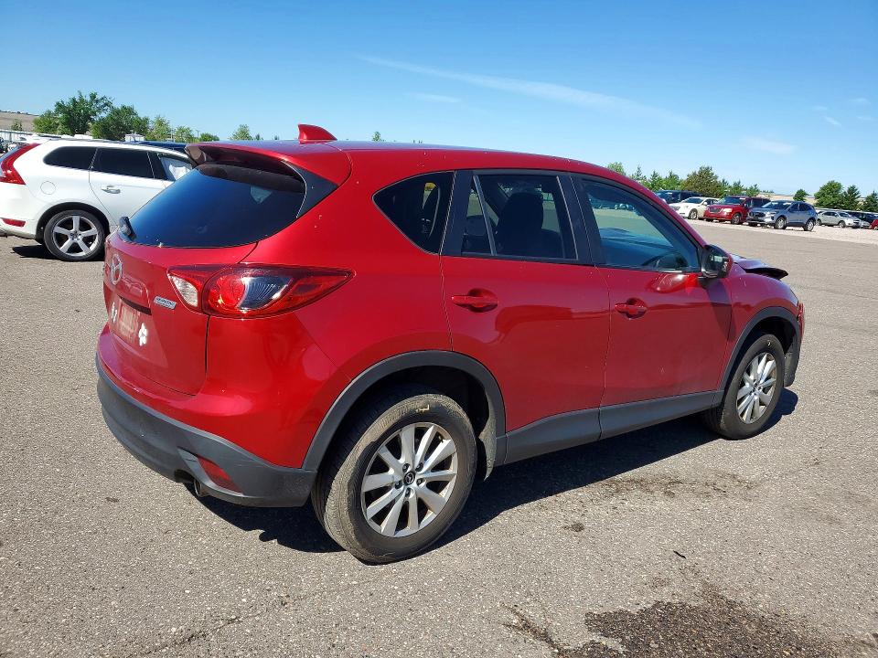 Photo 3 from auction – 2014 MAZDA CX-5 with VIN JM3KE4CY8E0326582