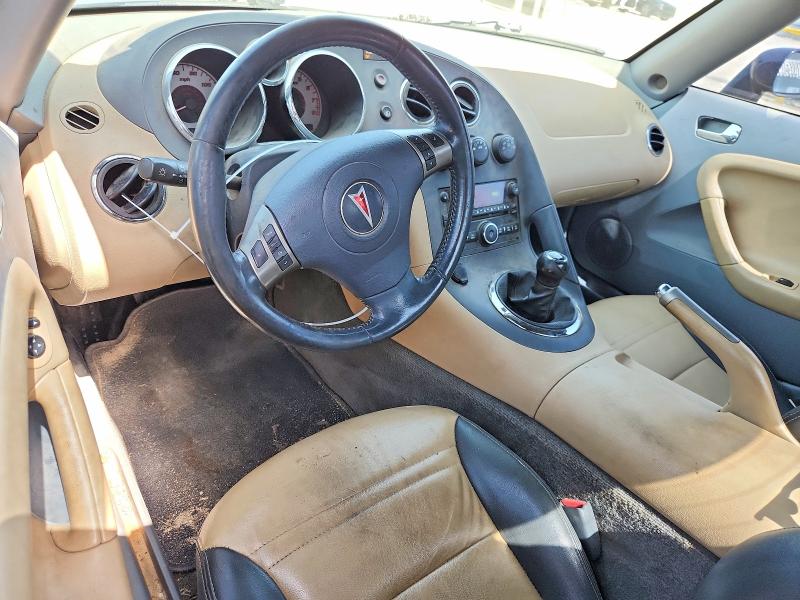 Photo 8 from auction – 2006 PONTIAC SOLSTICE with VIN 1G2MB35B36Y117013