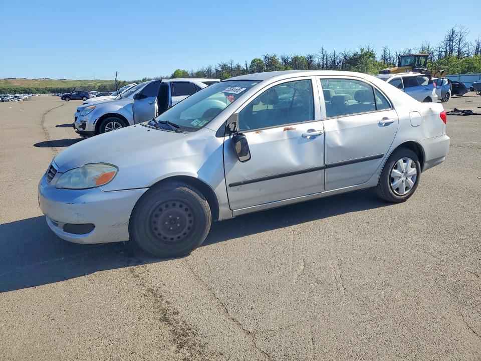 TOYOTA COROLLA 2007 with VIN 2T1BR32E97C758394 - Photo from auction