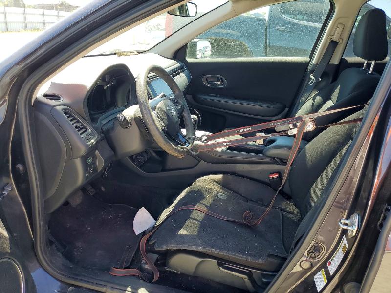Photo 7 from auction – 2016 HONDA HR-V with VIN 3CZRU6H56GM748722