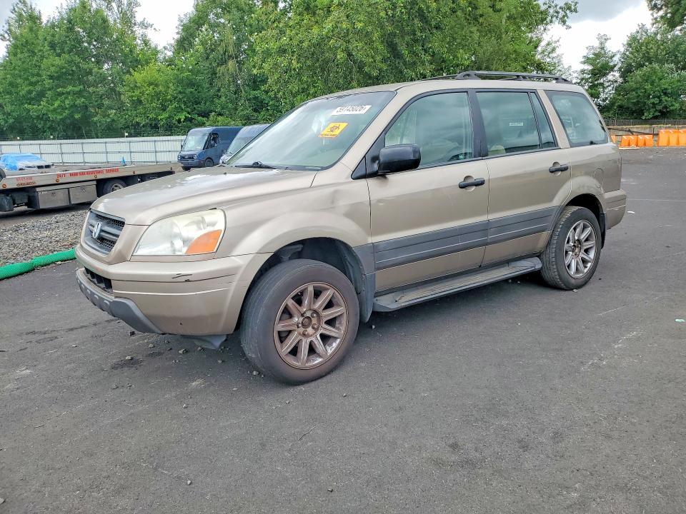 Фото 1 с аукциона – 2003 HONDA PILOT с VIN 2HKYF18123H562901