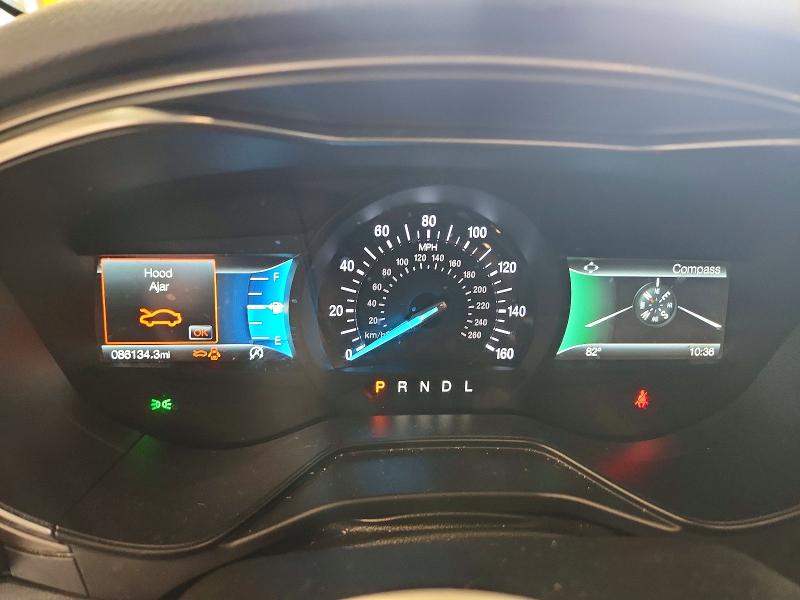 Photo 9 from auction – 2020 FORD FUSION with VIN 3FA6P0HD0LR112059