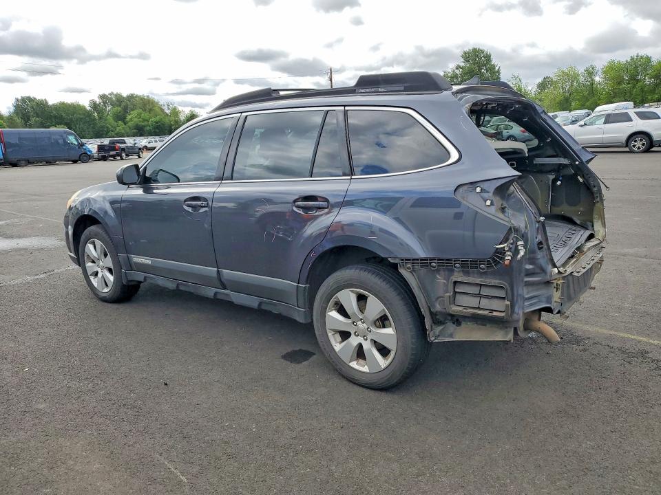 Photo 2 from auction – 2012 SUBARU OUTBACK with VIN 4S4BRBFC2C3212473