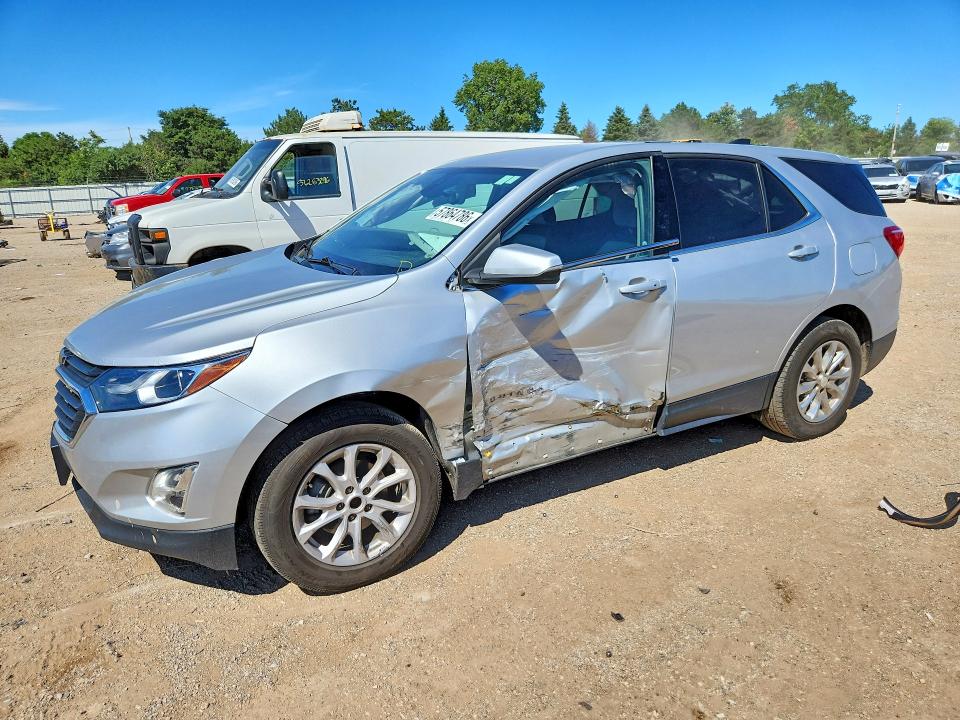 CHEVROLET EQUINOX 2019 with VIN 3GNAXJEV0KS630128 - Photo from auction