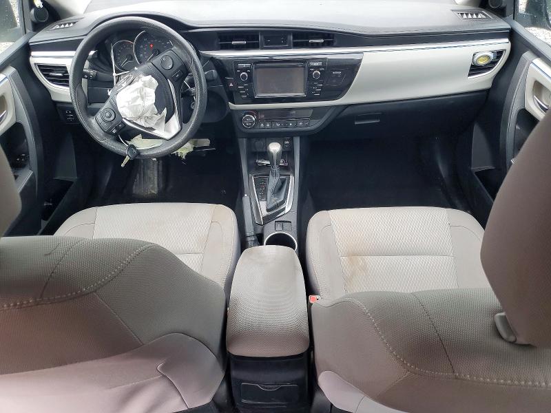 Photo 8 from auction – 2016 TOYOTA COROLLA with VIN 2T1BURHE3GC503801