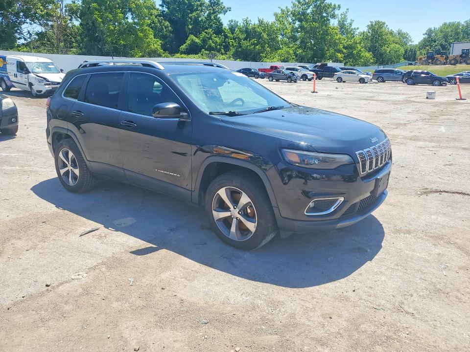 Photo 4 from auction – 2020 JEEP CHEROKEE with VIN 1C4PJMDN7LD537048