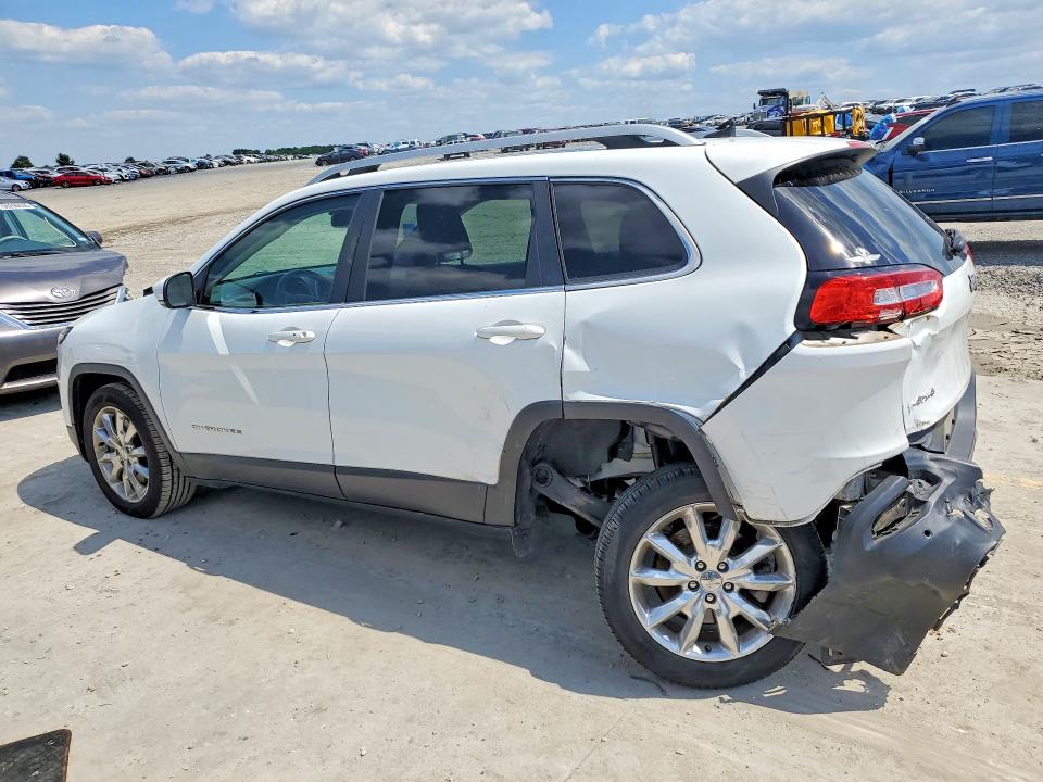 Photo 2 from auction – 2016 JEEP CHEROKEE with VIN 1C4PJMDS6GW194068