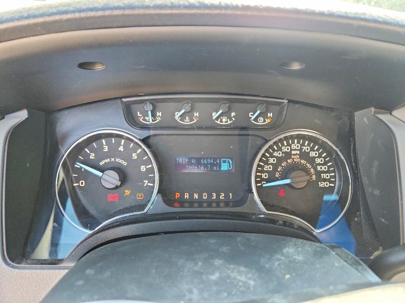 Photo 9 from auction – 2012 FORD F150 with VIN 1FTFX1CF9CFD06241