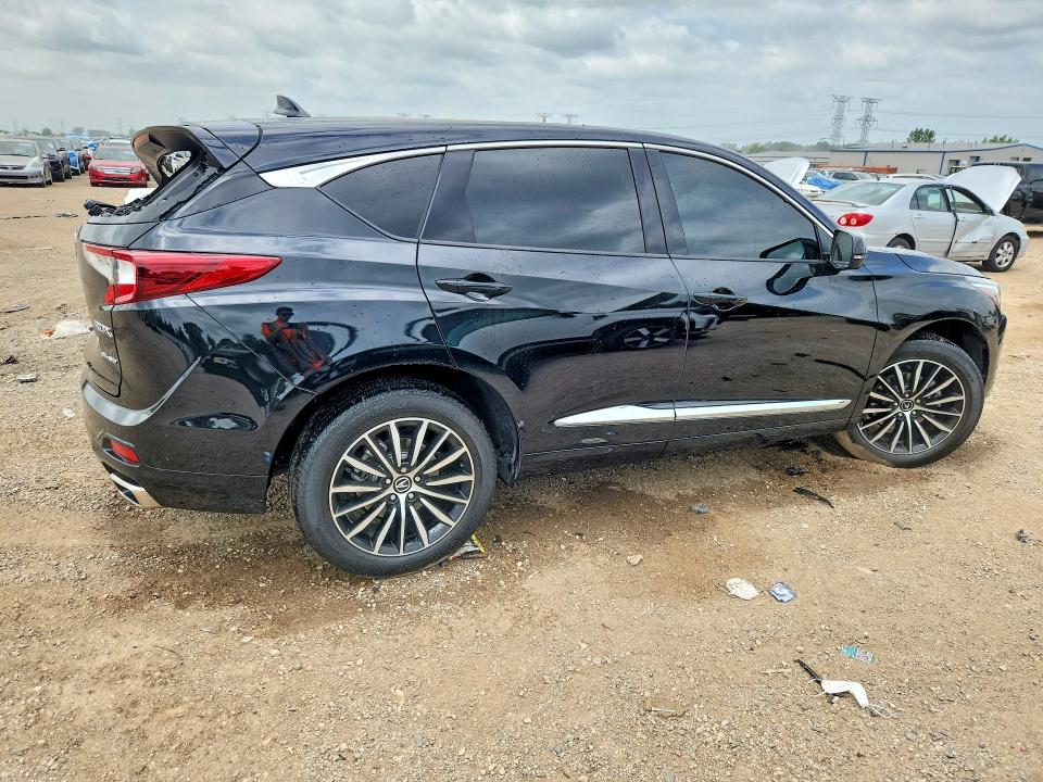 Photo 3 from auction – 2025 ACURA RDX with VIN 5J8TC2H73SL025947