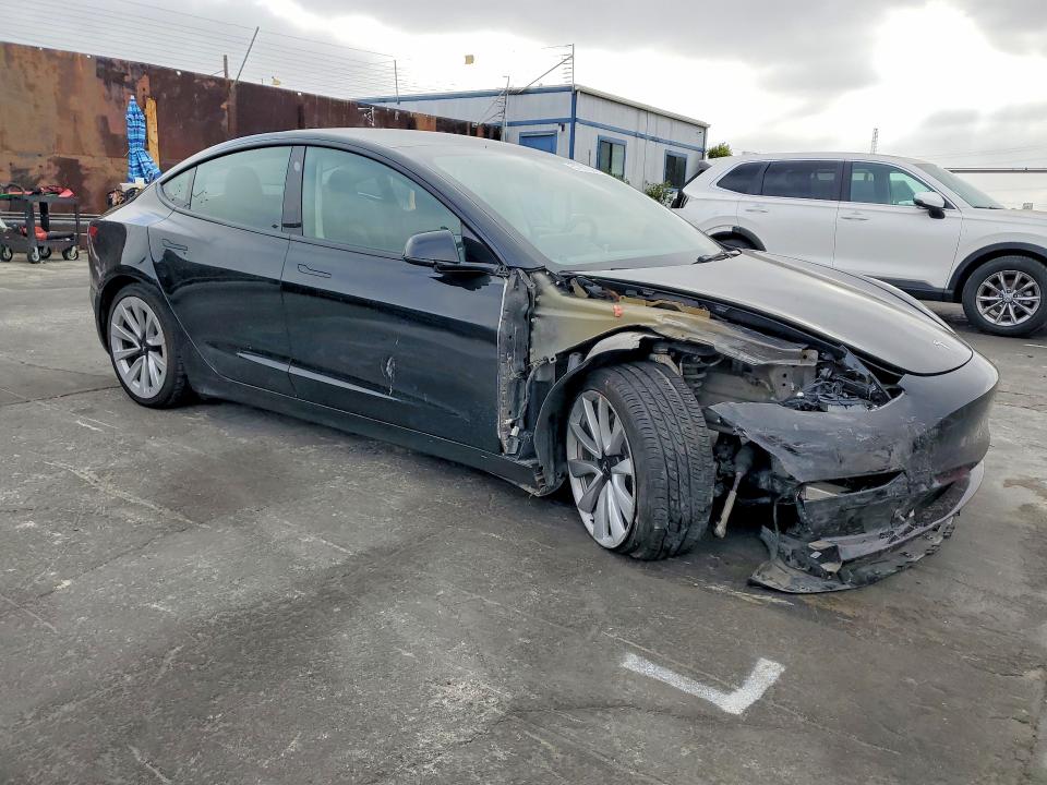 Photo 4 from auction – 2023 TESLA MODEL 3 with VIN 5YJ3E1EA0PF448675