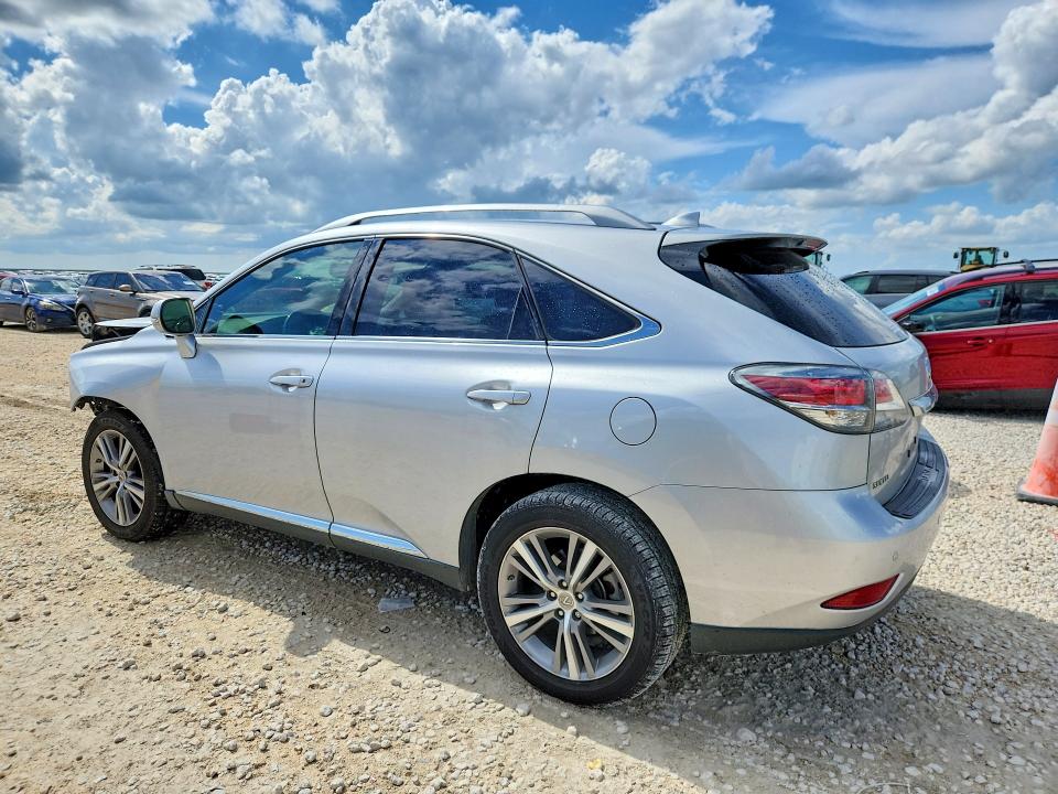 Photo 2 from auction – 2015 LEXUS RX with VIN 2T2ZK1BAXFC203632