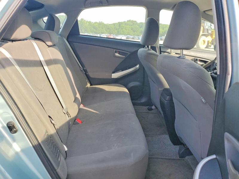 Photo 10 from auction – 2012 TOYOTA PRIUS with VIN JTDKN3DU8C1553308