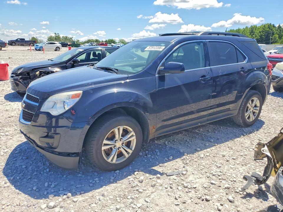 CHEVROLET EQUINOX 2015 with VIN 2GNALBEK5F6204009 - Photo from auction