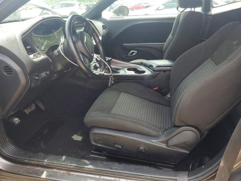 Photo 7 from auction – 2022 DODGE CHALLENGER with VIN 2C3CDZAG9NH257344