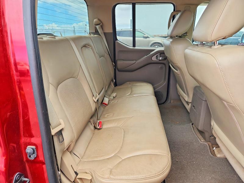 Photo 10 from auction – 2012 NISSAN FRONTIER with VIN 1N6AD0ER3CC469857