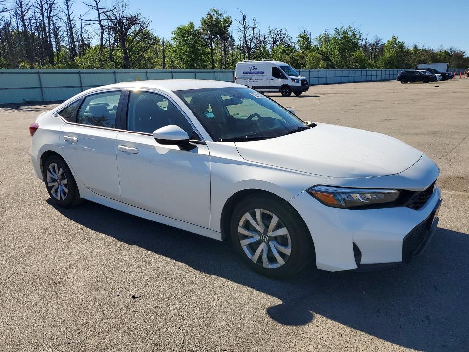 Photo 4 from auction – 2025 HONDA CIVIC with VIN 2HGFE2F22SH594381