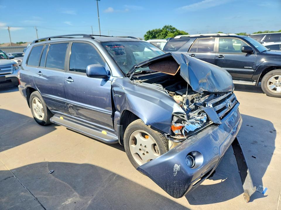Photo 4 from auction – 2005 TOYOTA HIGHLANDER with VIN JTEDP21A250075916
