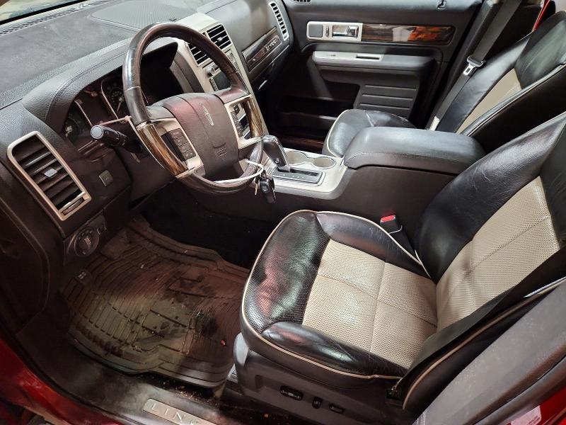 Photo 7 from auction – 2008 LINCOLN MKX with VIN 2LMDU88C78BJ36798