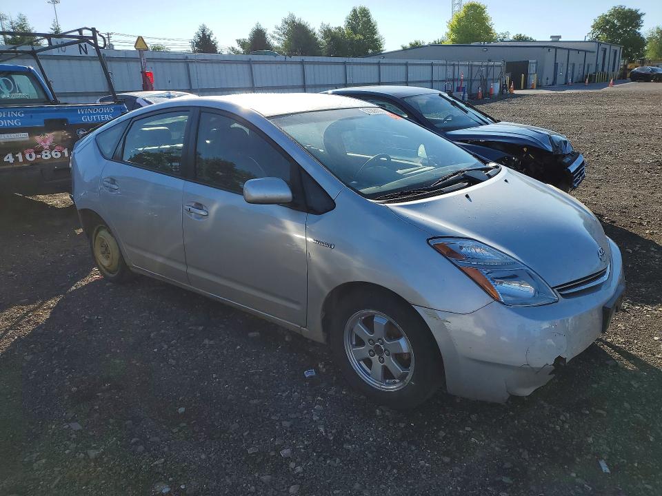 Photo 4 from auction – 2008 TOYOTA PRIUS with VIN JTDKB20U483457941