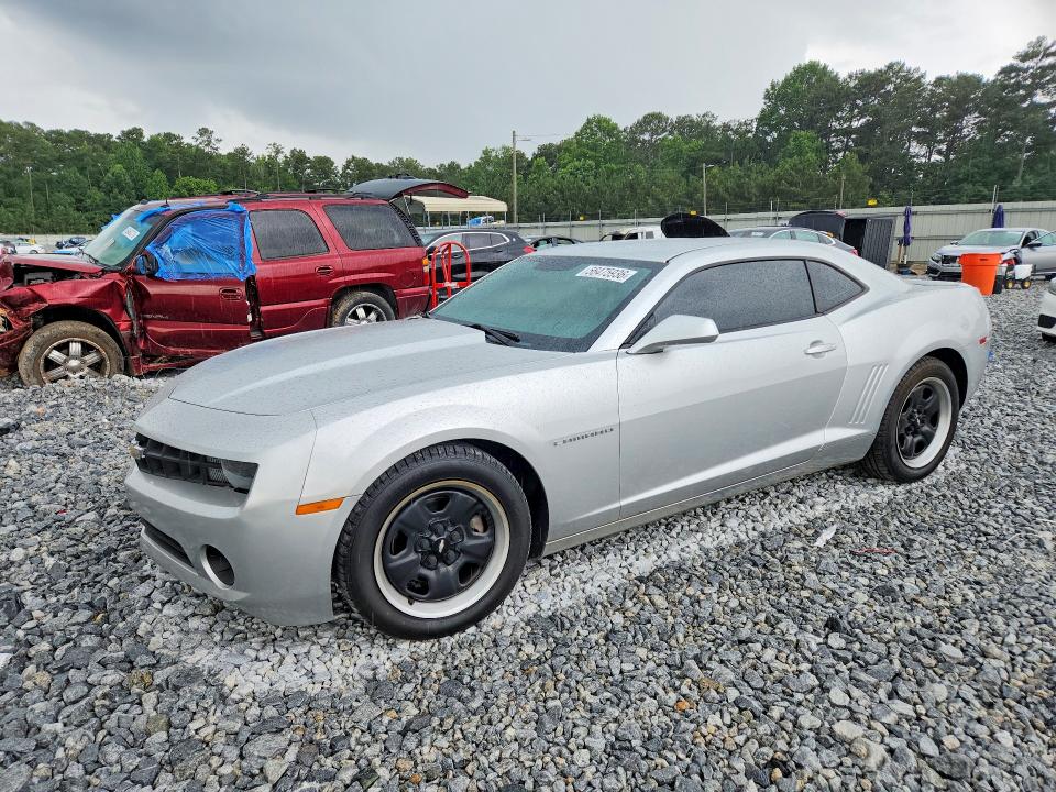 CHEVROLET CAMARO 2013 with VIN 2G1FA1E36D9160663 - Photo from auction