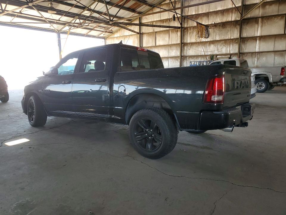 Photo 2 from auction – 2018 RAM 1500 with VIN 1C6RR7MT3JS110399