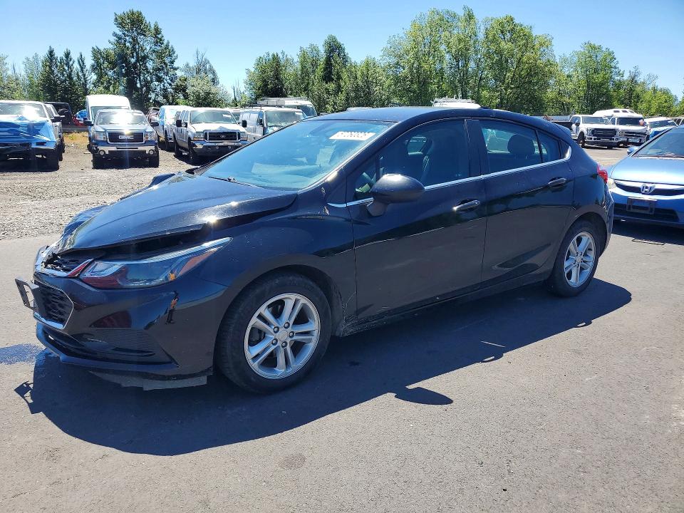 CHEVROLET CRUZE 2017 with VIN 3G1BE6SM2HS604742 - Photo from auction