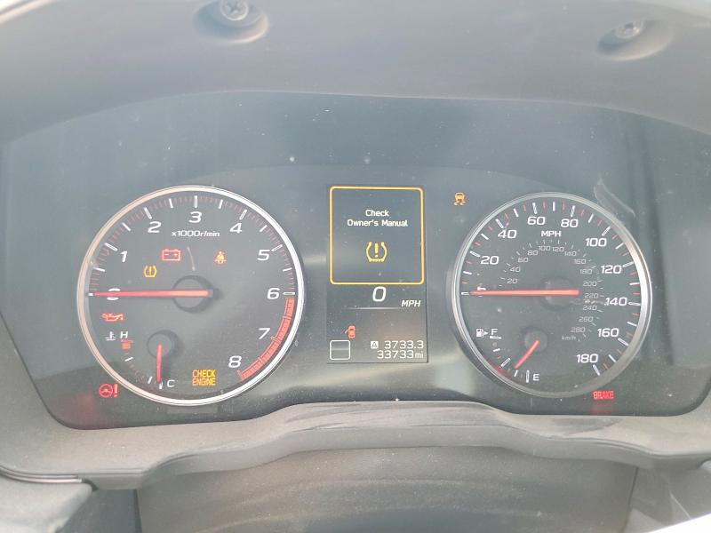 Photo 9 from auction – 2023 SUBARU WRX with VIN JF1VBAL64P9822320