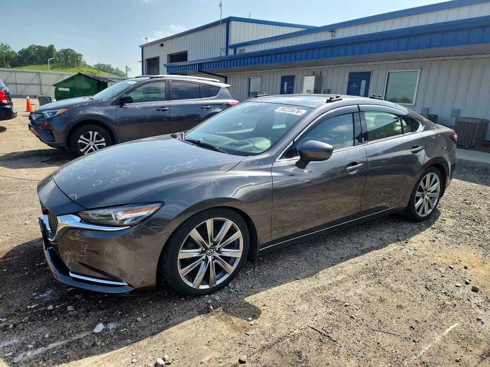 MAZDA 6 2018 with VIN JM1GL1XY7J1315669 - Photo from auction