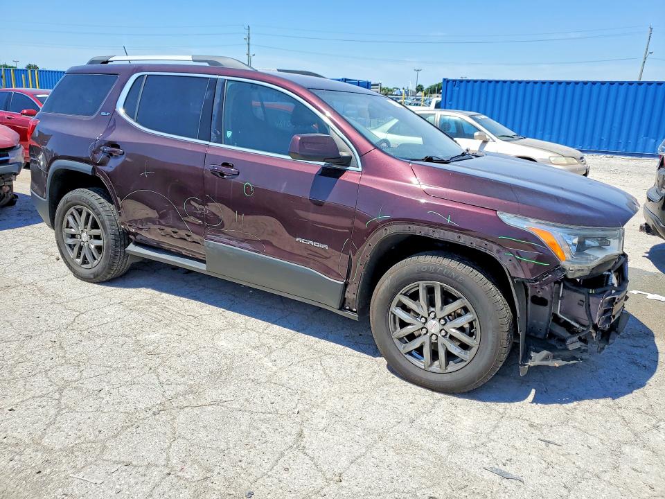 Photo 4 from auction – 2017 GMC ACADIA with VIN 1GKKNULS7HZ241385